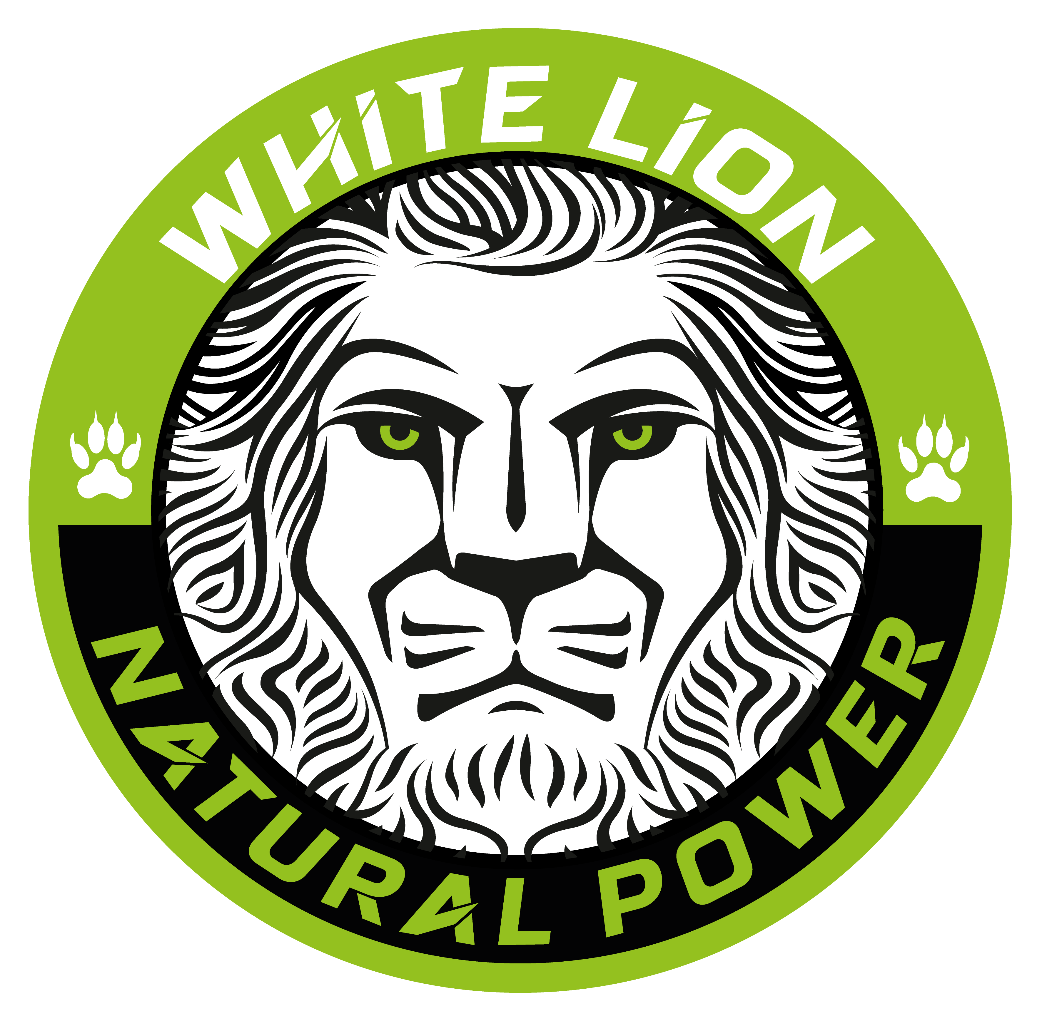 White Lion Power Logo